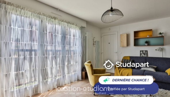 Logement étudiant Studio &agrave; Hendaye (64700)