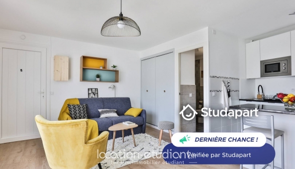 Logement étudiant Studio &agrave; Hendaye (64700)