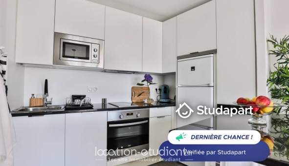 Logement étudiant Studio &agrave; Hendaye (64700)