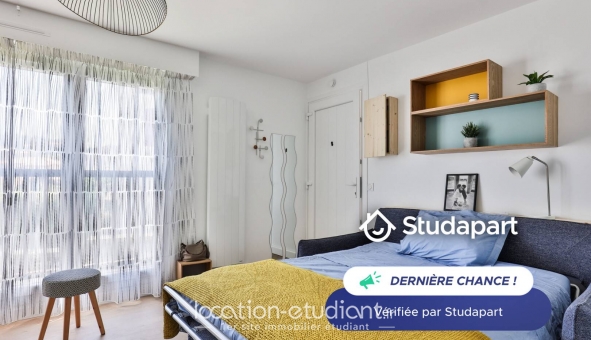Logement étudiant Studio &agrave; Hendaye (64700)