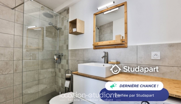 Logement étudiant Studio &agrave; Hendaye (64700)