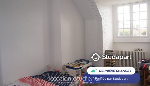 Logement étudiant Studio &agrave; Houilles (78800)