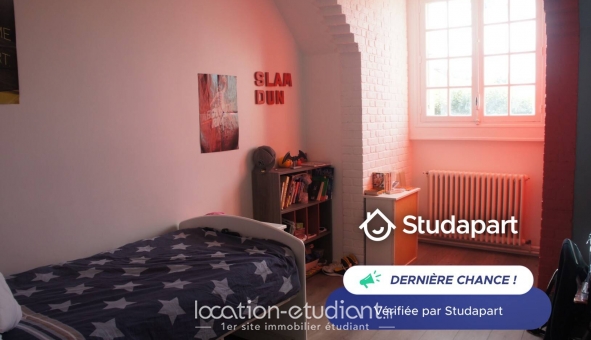 Logement étudiant Studio &agrave; Houilles (78800)