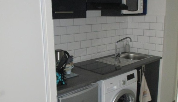Logement étudiant Studio &agrave; La Rochelle (17000)