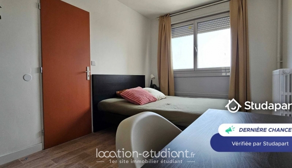 Logement étudiant Studio &agrave; Laon (02000)