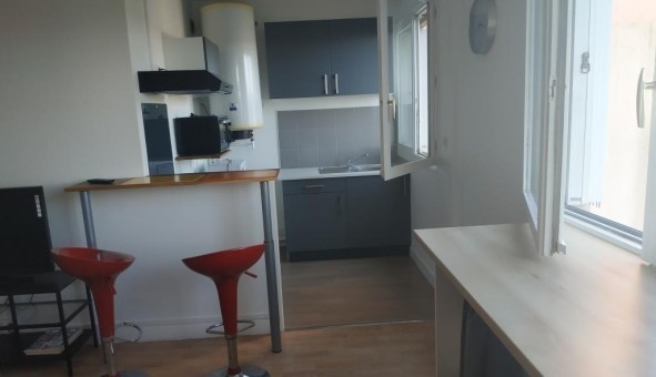 Logement étudiant Studio &agrave; Le Mans (72100)