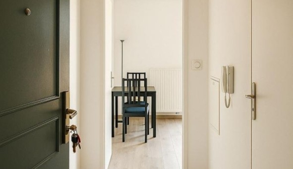 Logement étudiant Studio &agrave; Le Petit Quevilly (76140)