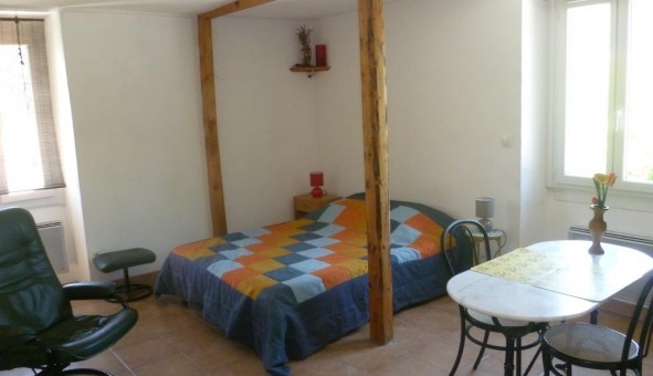 Logement étudiant Location Studio Vide Les Mages (30960)