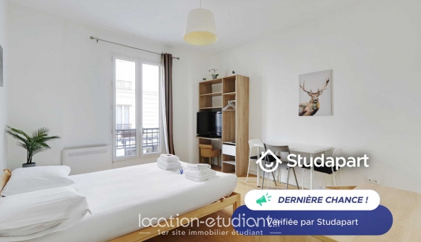 Logement étudiant Studio &agrave; Levallois Perret (92300)