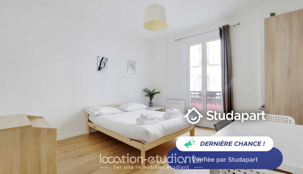 Logement étudiant Studio &agrave; Levallois Perret (92300)