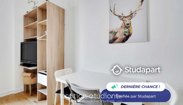 Logement étudiant Studio &agrave; Levallois Perret (92300)