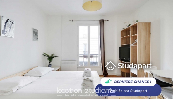 Logement étudiant Studio &agrave; Levallois Perret (92300)