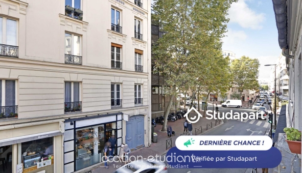 Logement étudiant Studio &agrave; Levallois Perret (92300)