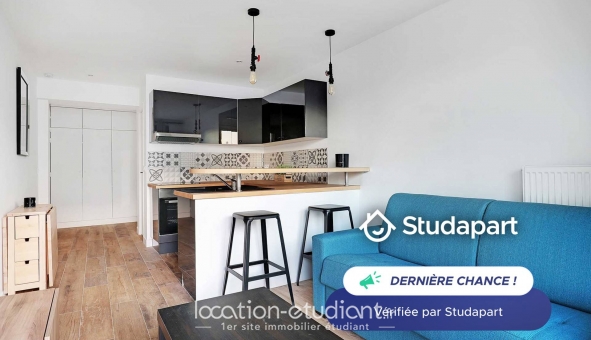 Logement étudiant Location Studio Meubl&eacute; Levallois Perret (92300)