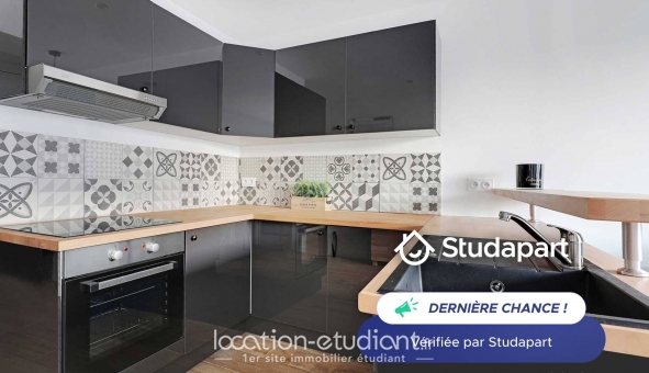 Logement étudiant Studio &agrave; Levallois Perret (92300)