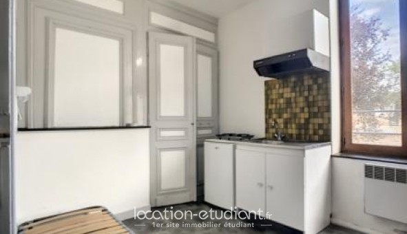 Logement étudiant Studio &agrave; Lille (59800)
