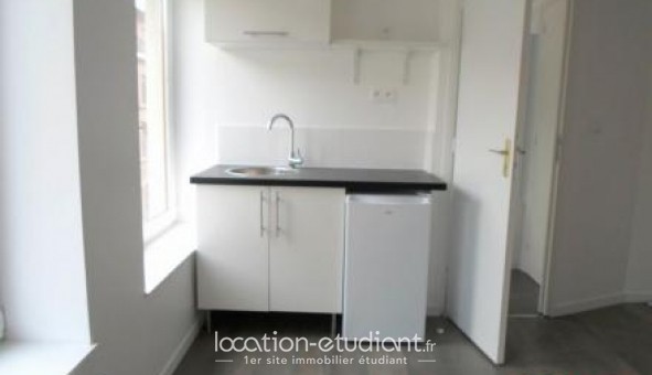 Logement étudiant Studio &agrave; Lille (59800)