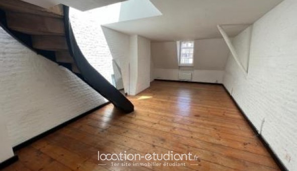 Logement étudiant Studio &agrave; Lille (59800)