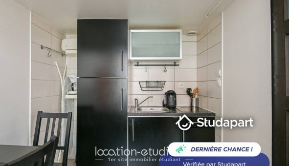 Logement étudiant Studio &agrave; Lille (59800)