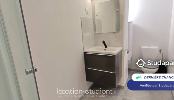 Logement étudiant Studio &agrave; Lille (59800)