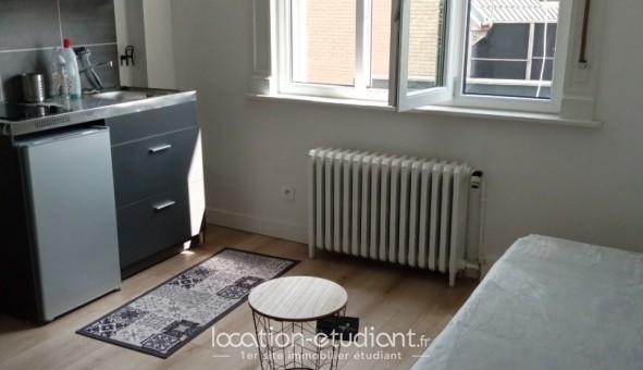 Logement étudiant Studio &agrave; Lille (59800)