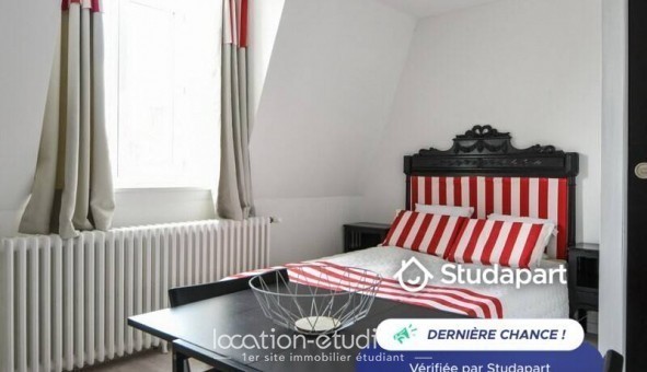 Logement étudiant Studio &agrave; Lille (59800)