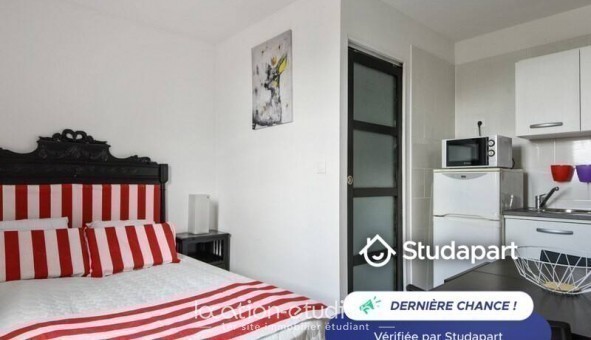 Logement étudiant Studio &agrave; Lille (59800)