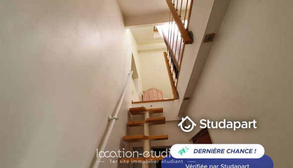 Logement étudiant Studio &agrave; Lille (59800)