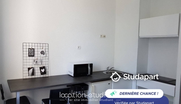 Logement étudiant Studio &agrave; Lille (59800)