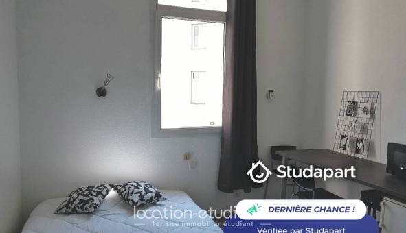Logement étudiant Studio &agrave; Lille (59800)