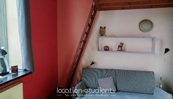 Logement étudiant Studio &agrave; Lille (59800)