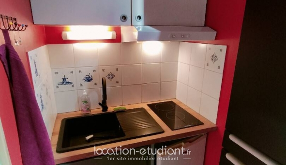 Logement étudiant Studio &agrave; Lille (59800)