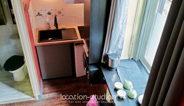 Logement étudiant Studio &agrave; Lille (59800)
