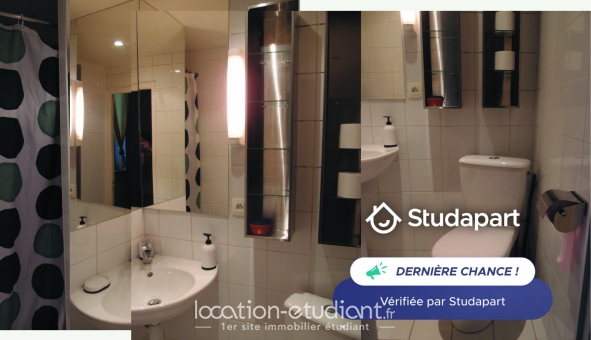 Logement étudiant Studio &agrave; Lille (59800)