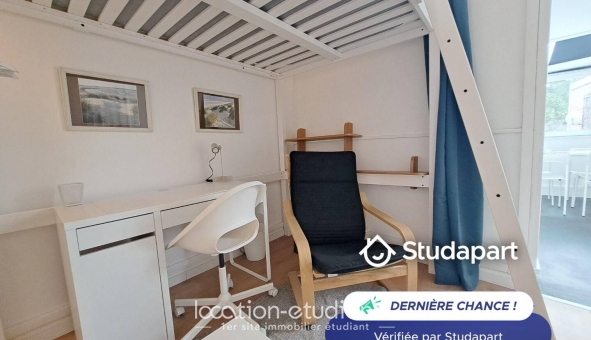 Logement étudiant Studio &agrave; Lille (59800)