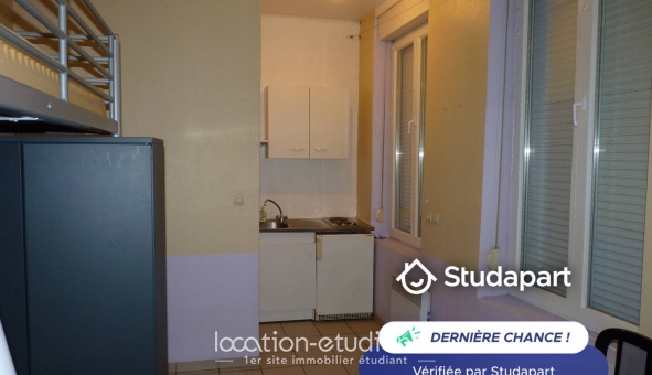 Logement étudiant Studio &agrave; Lille (59800)