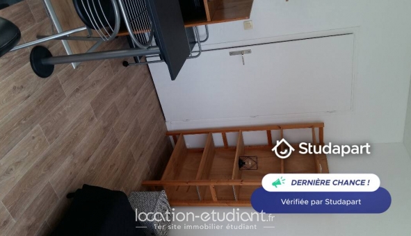 Logement étudiant Studio &agrave; Lille (59800)