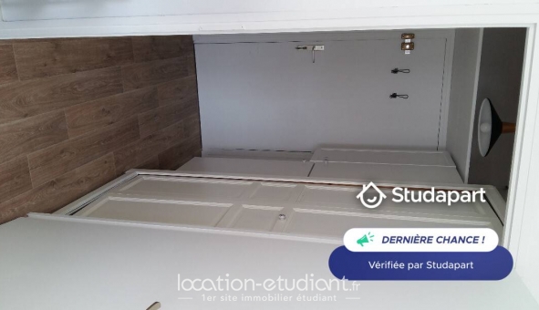 Logement étudiant Studio &agrave; Lille (59800)