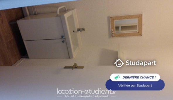 Logement étudiant Studio &agrave; Lille (59800)