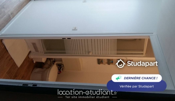 Logement étudiant Studio &agrave; Lille (59800)
