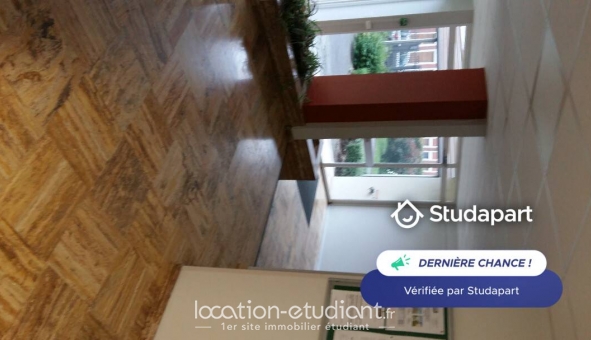 Logement étudiant Studio &agrave; Lille (59800)