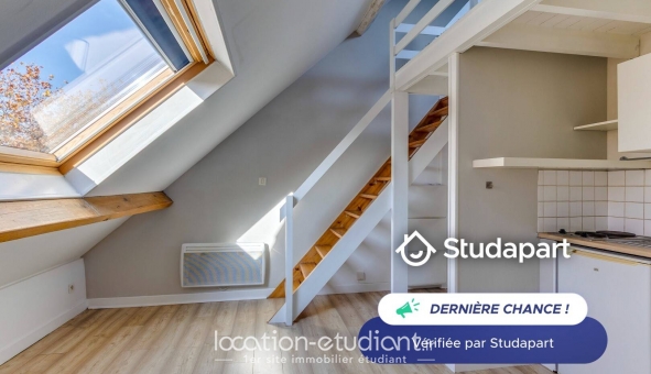 Logement étudiant Studio &agrave; Lille (59800)