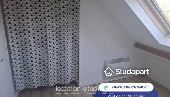 Logement étudiant Studio &agrave; Lille (59800)