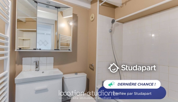 Logement étudiant Studio &agrave; Lille (59800)