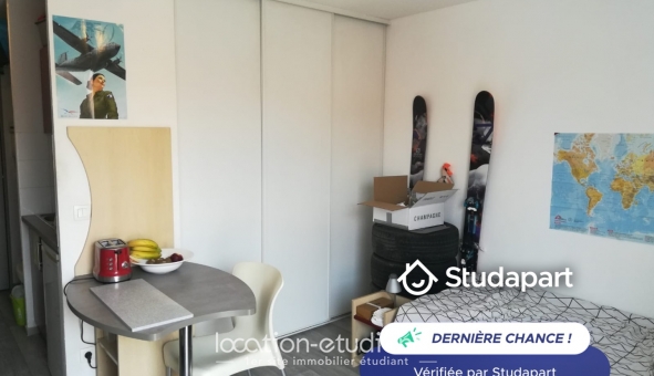 Logement étudiant Studio &agrave; Lille (59800)