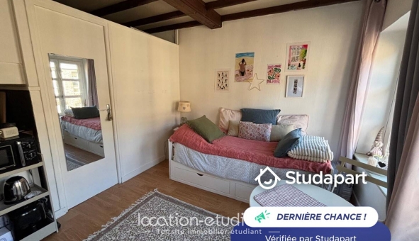 Logement étudiant Studio &agrave; Lille (59800)