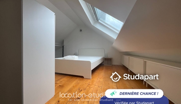 Logement étudiant Studio &agrave; Lille (59800)
