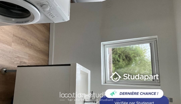 Logement étudiant Studio &agrave; Lille (59800)