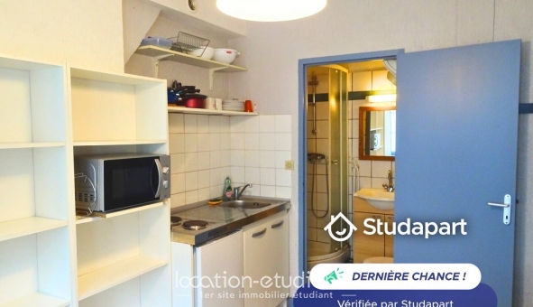 Logement étudiant Location Studio Meubl&eacute; Lille (59800)
