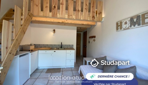 Logement étudiant Studio &agrave; Lorgues (83510)